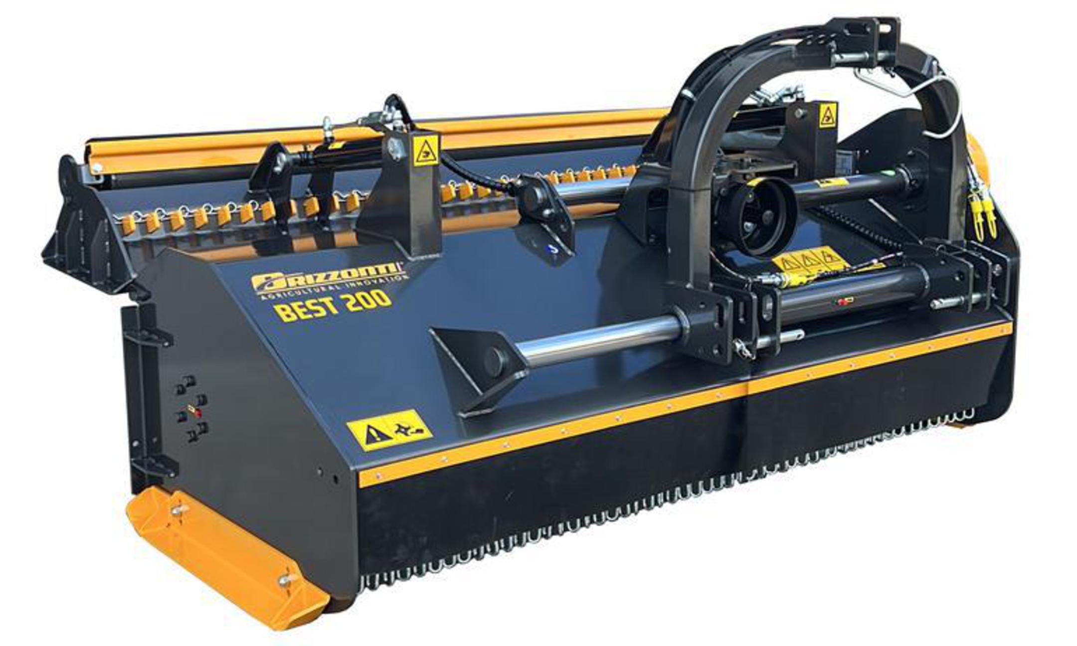 Orizzonti Semi-Forestry BEST mulcher image 0